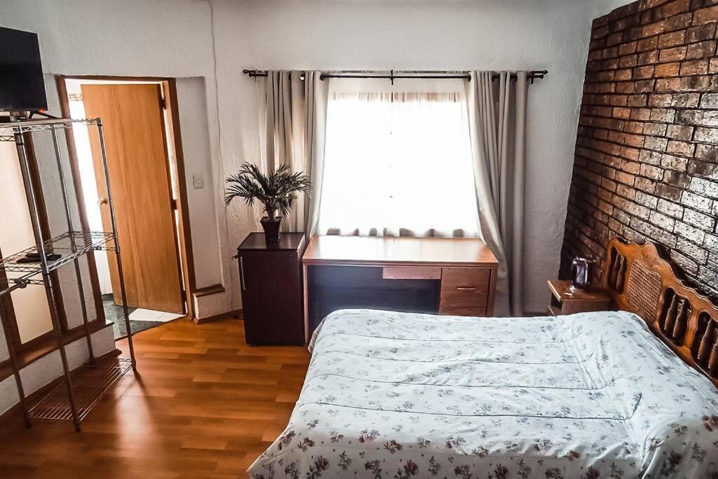 Habitacion Con Bano Privado B, Centro De Coyoacan Mexico By Eksteriør billede