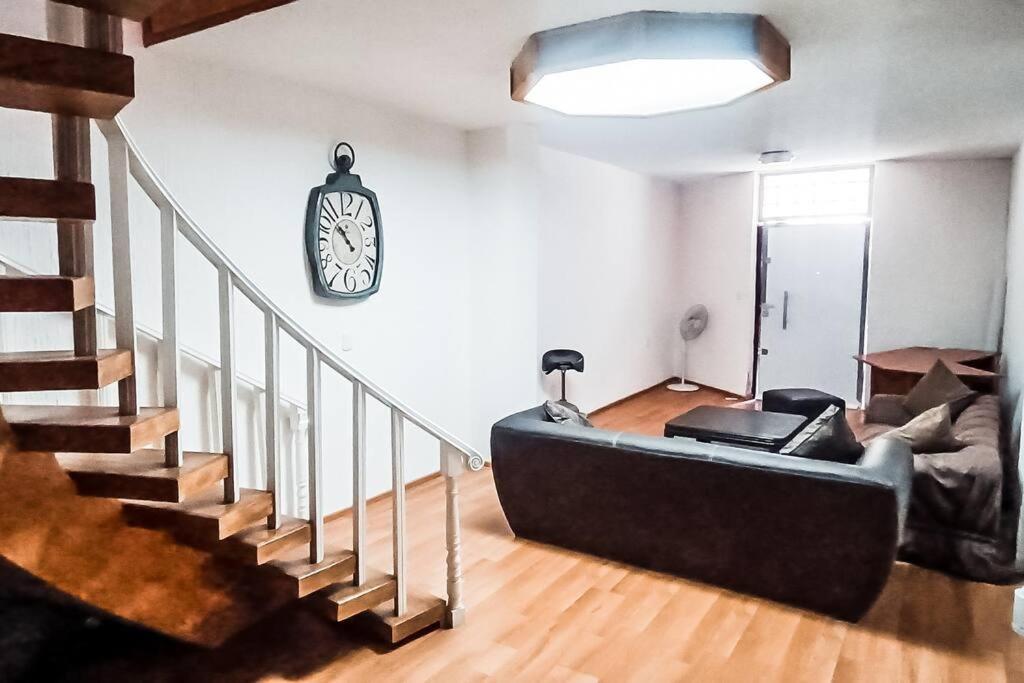 Habitacion Con Bano Privado B, Centro De Coyoacan Mexico By Eksteriør billede